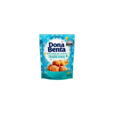 Mistura Bolinho De Chuva Dona Benta Tradicional 260g