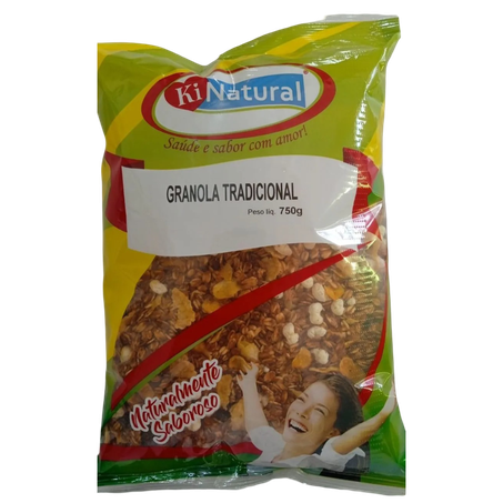 Granola natura life tradicional 750g