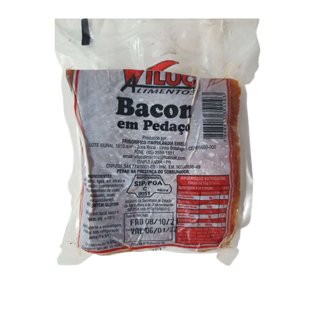 BACON VILUC PED KG