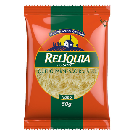 Queijo Parmesão Ralado Relíquia da Canastra 50g