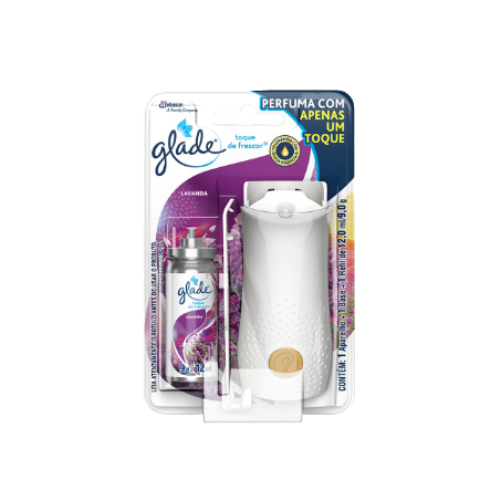 Odorizante Glade Lavanda Aparelho + 1un Refil Líquido 12ml Oferta Especial  
 