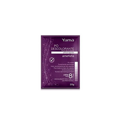 Pó Descolorante Ametista Yamá 20G