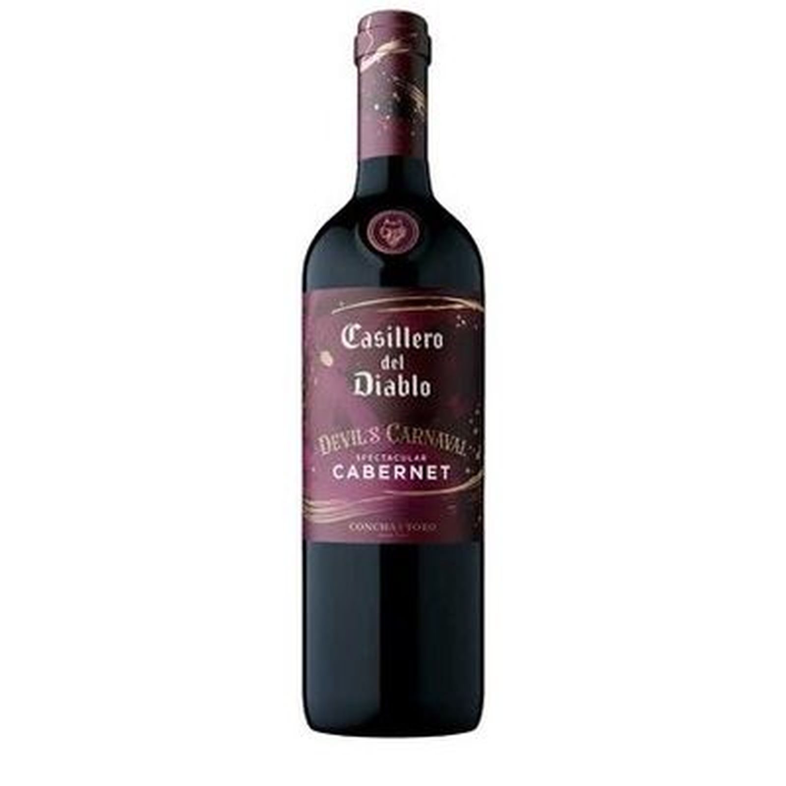 Vinho Chile Casilero Devils Carnival 750ml Spectacular Cabernet