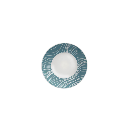 Prato Sobremesa Tramontina 19cm Clarice Porcelana