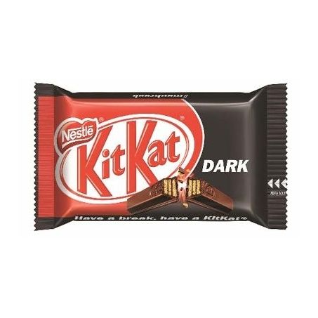 CHOCOLATE NESTLÉ KITKAT DARK 41,5G