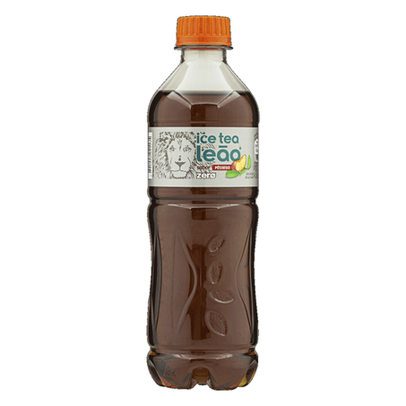 Cha leao 450ml pt zr ice pessego