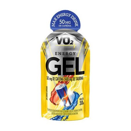 V02 Energy Gel Energy Drink 30g