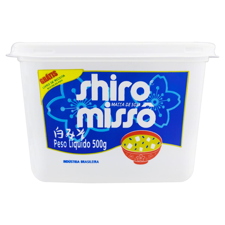 Massa de Soja Shiro Missô 500g - Pote