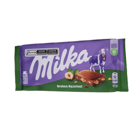 Barra de Chocolate Hazelnut Milka Avelã 100G 360-3