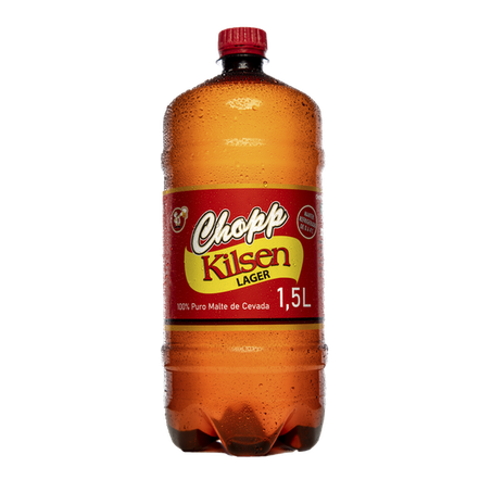 Chopp kilsen descartavel 1.5 lt