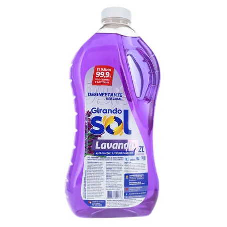 DESINFETANTE GIRANDO SOL LAVANDA 2L 360-35