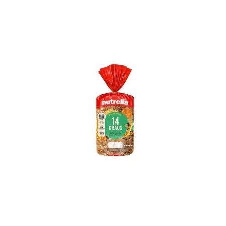 Pão nutrella 14 grãos 450g