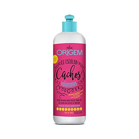 Cr Pentear Origem 500ml Cachos Volumosos