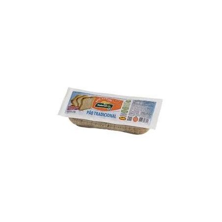 Pão natural life sem glúten vegano 220g