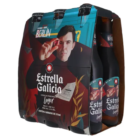 Cerv estrela galicia ln 355ml 6un 360-4
