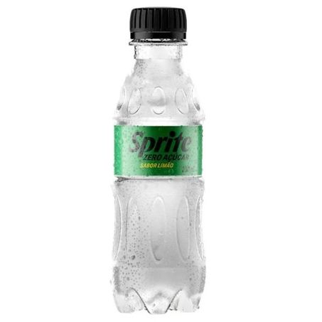 Refrigerante sprite zero açúcar pet 200ml