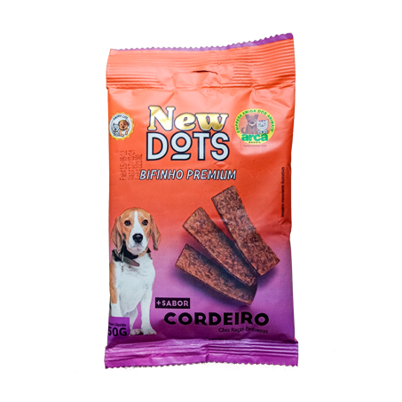 Bifinho new dots cordeiro 50g