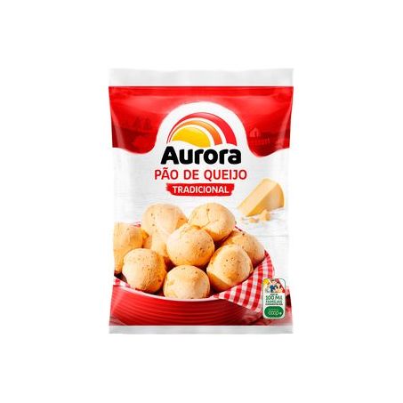 Pao de queijo aurora cong 400g