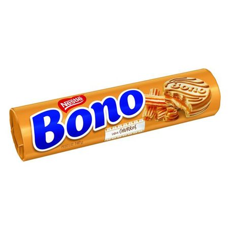 BISCOITO RECHEIO CHURROS BONO