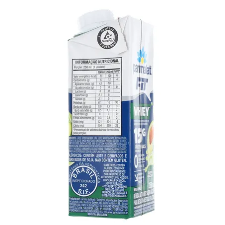 BEBIDA LÁCTEA PARMALAT WHEYFIT ABACATE 15G 250ML 360-11