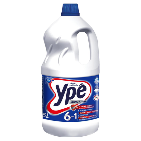 Água Sanitária Ypê 5 Litros