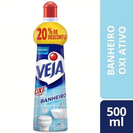 BRANQUEADOR BANHEIRO VEJA ANTIBAC