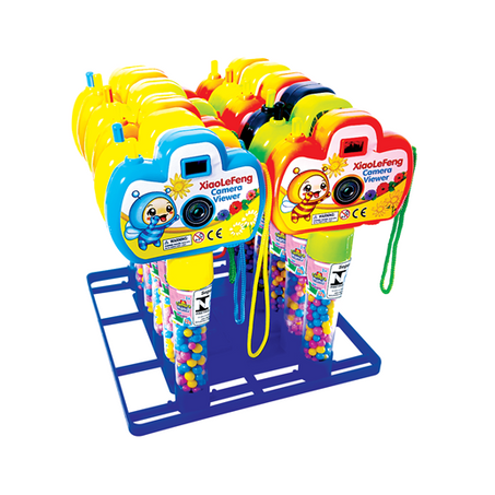 Bala candy câmera zen toys 12g