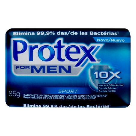 Sabonete antibacteriano sport protex for men