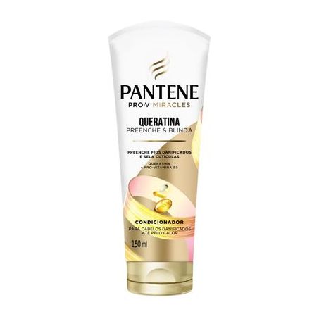 Condicionador Pantene Queratina Squeeze 150gr