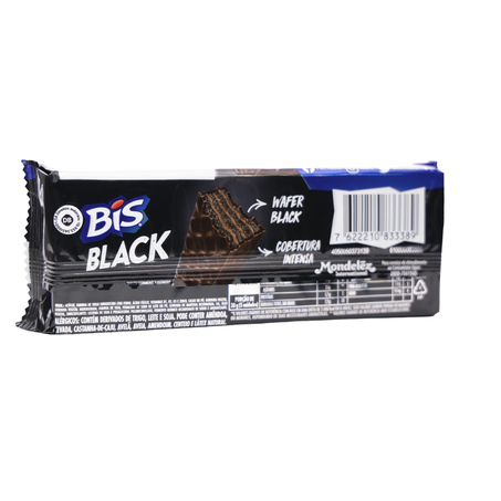 CHOCOLATE BIS BLACK 100,8G 360-27