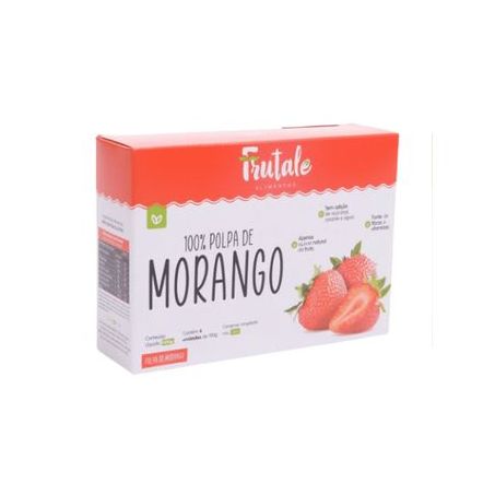 Polpa frutale morango 400g