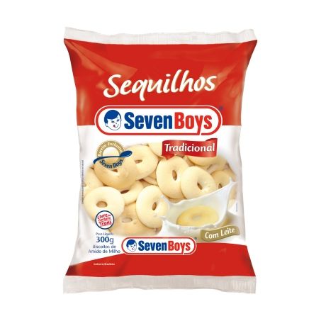 Sequilhos s boys 400g