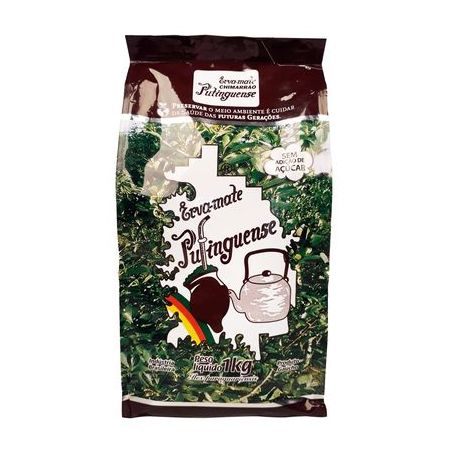Erva Mate Putinguense Tradicional Laminada 1KG
