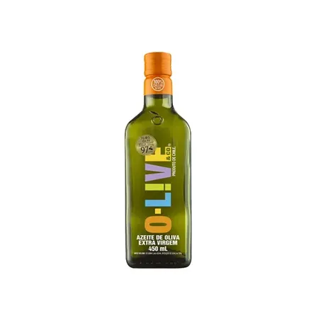 AZEITE DE OLIVA CHILENO O-LIVE EXTRAVIRGEM 450ML