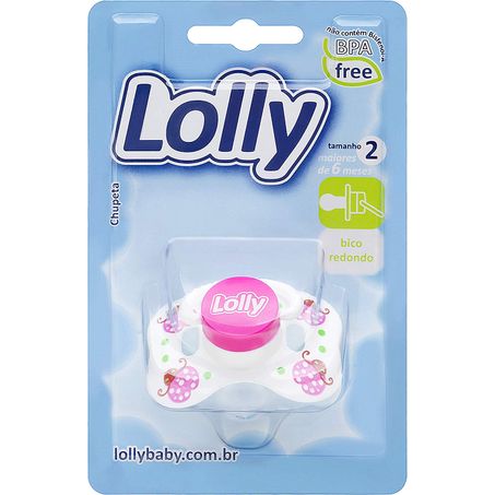 Chupeta lolly z.borb.sil.red.rs4512