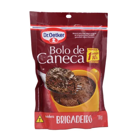 MISTURA BOLO CANECA DR OETKER BRIGADEIRO 70G 360-35