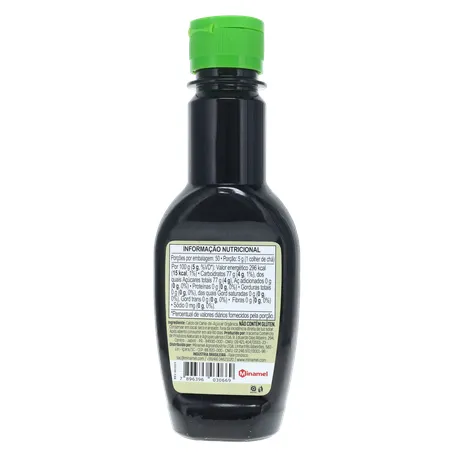 Melado de Cana Minamel Orgânico Frasco 250gr 360-19