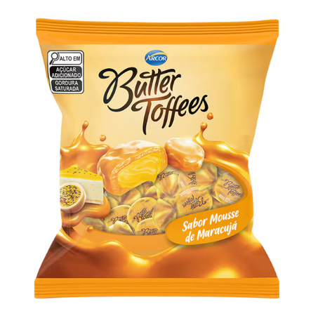 BALA BUTTER TOFFE 90G. MARACUJA