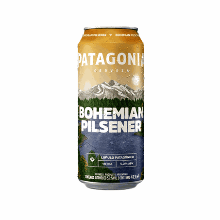 CERVEJA PATAGONIA BOHEMIAN PILSENER 473ML