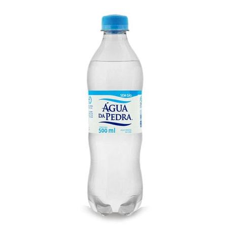 AGUA MINERAL S/GAS DA PEDRA 500ML PET             
