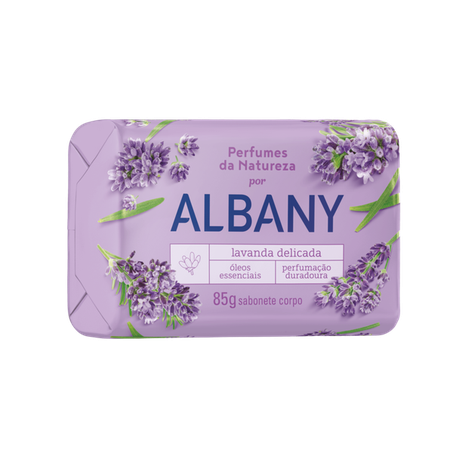 SABONETE PERFUME ALBANY 85GR LAVANDA ROXO