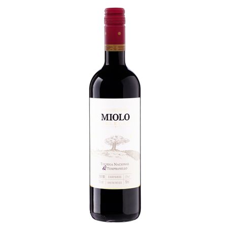 VINHO TINTO SECO SELEÇÃO MIOLO TOURIGA NACIONAL TEMPRANILLO