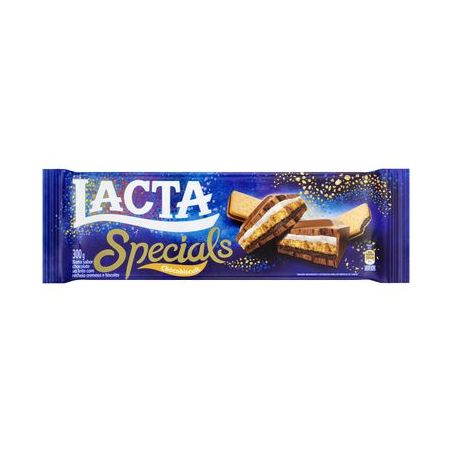 Chocolate specials biscuit lacta 300g