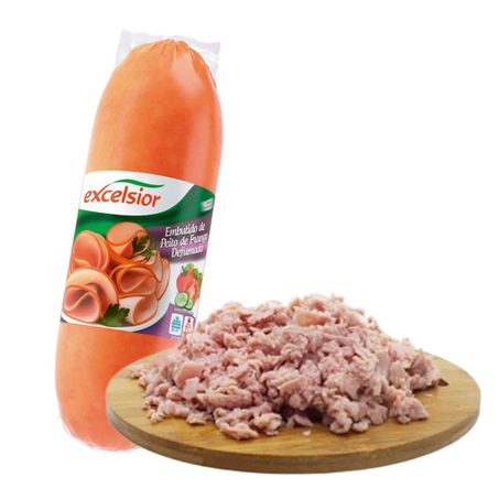 PEITO EXCELSIOR FRANGO DEFUMADO KG