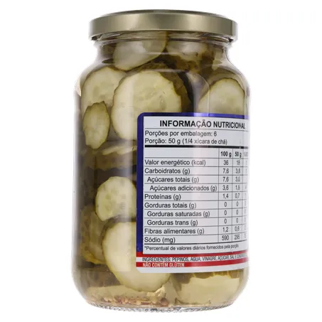 Pepino conserva quintaes rodel.300g 360-23