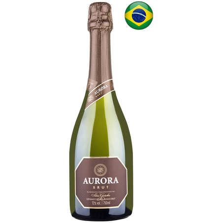 ESPUMANTE AURORA BRUT 750ML+