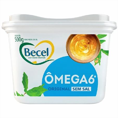 Margarina becel original 500g s/sal