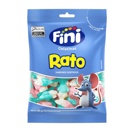 BALA FINI 80G RATO
