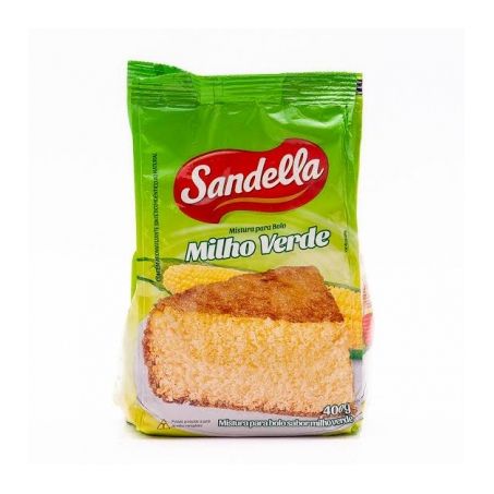 MIST BOLO SANDELLA 350G MILHO VERDE