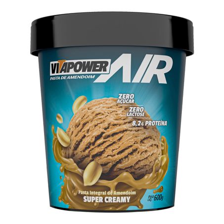 Pasta de Amendoim Super Creamy Vitapower